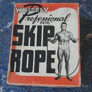 Professional Skip Rope - Red and Black